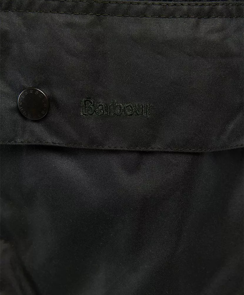 Barbour Men’s Green Cotton Blazer