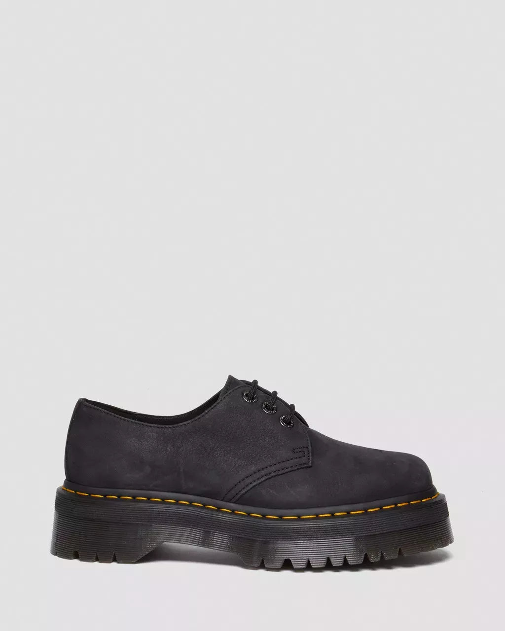Dr. Martens Women’s Black Lace-Up Shoes – Fall/Winter Collection
