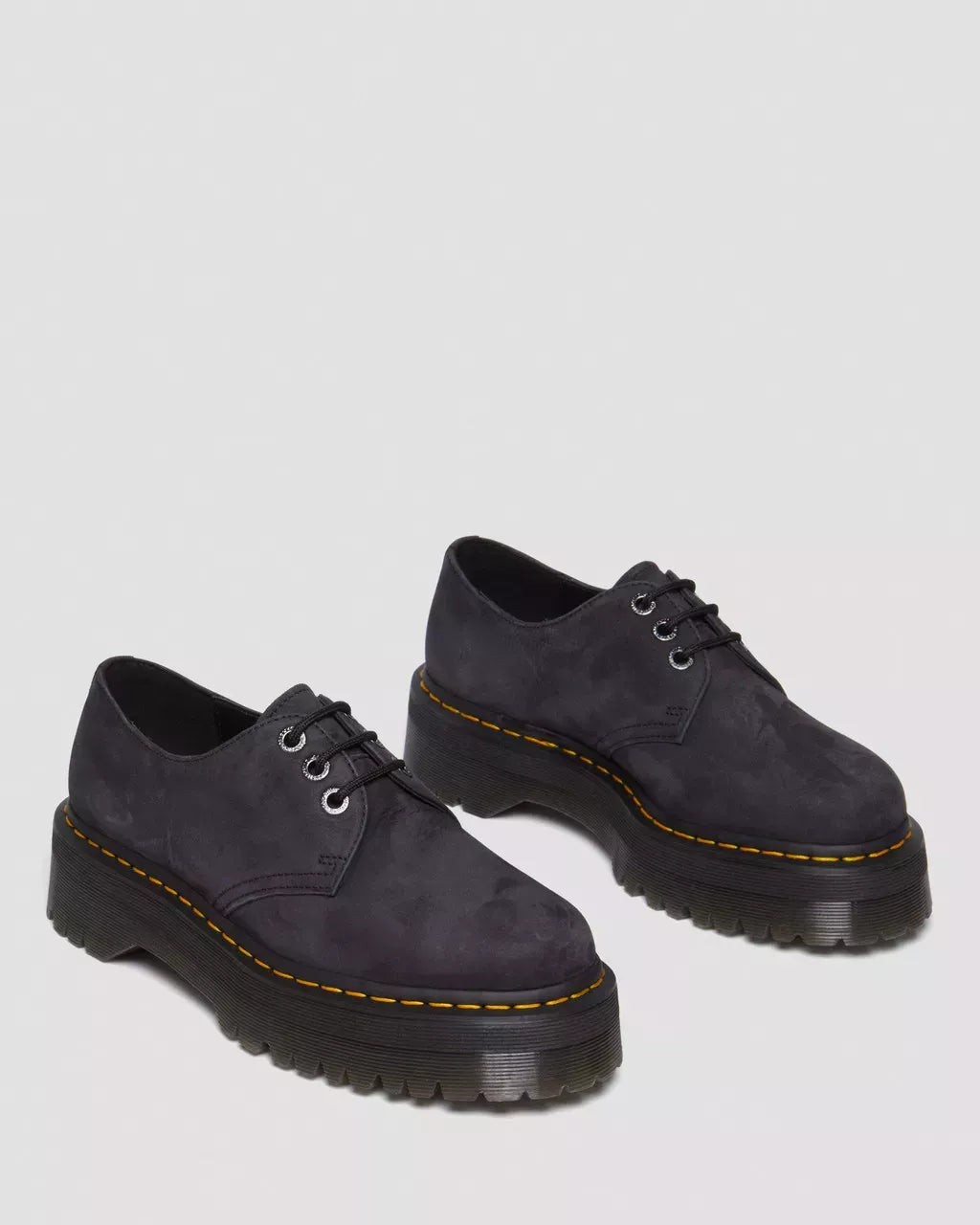 Dr. Martens Women’s Black Lace-Up Shoes – Fall/Winter Collection