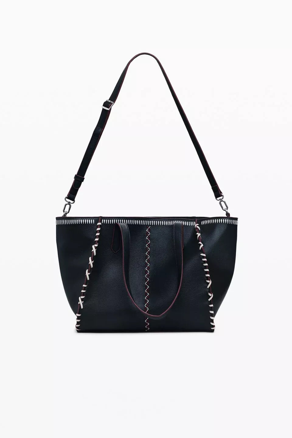 Desigual Women’s Large Black Handbag & Shoulder Bag