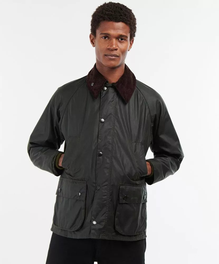 Barbour Men’s Green Cotton Blazer