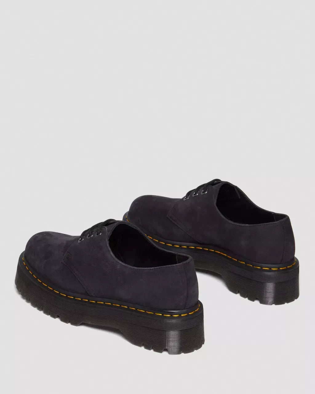 Dr. Martens Women’s Black Lace-Up Shoes – Fall/Winter Collection