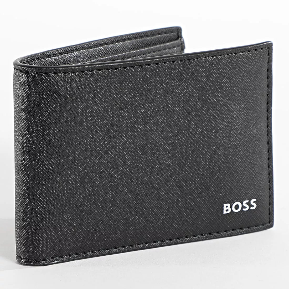 Boss Men’s Black Polyester Wallet