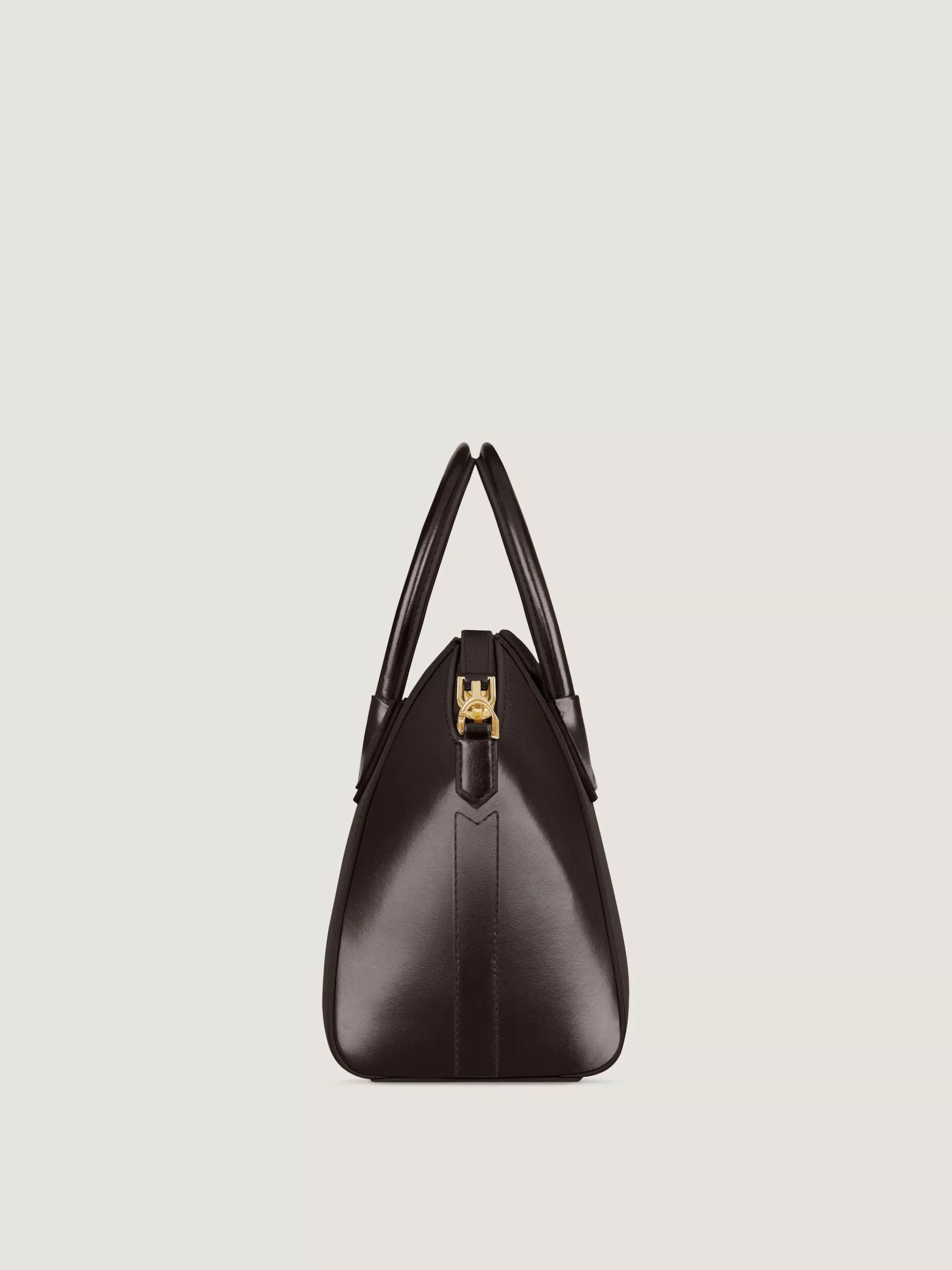 Givenchy Small Antigona Handbag in Glossy Calfskin Leather