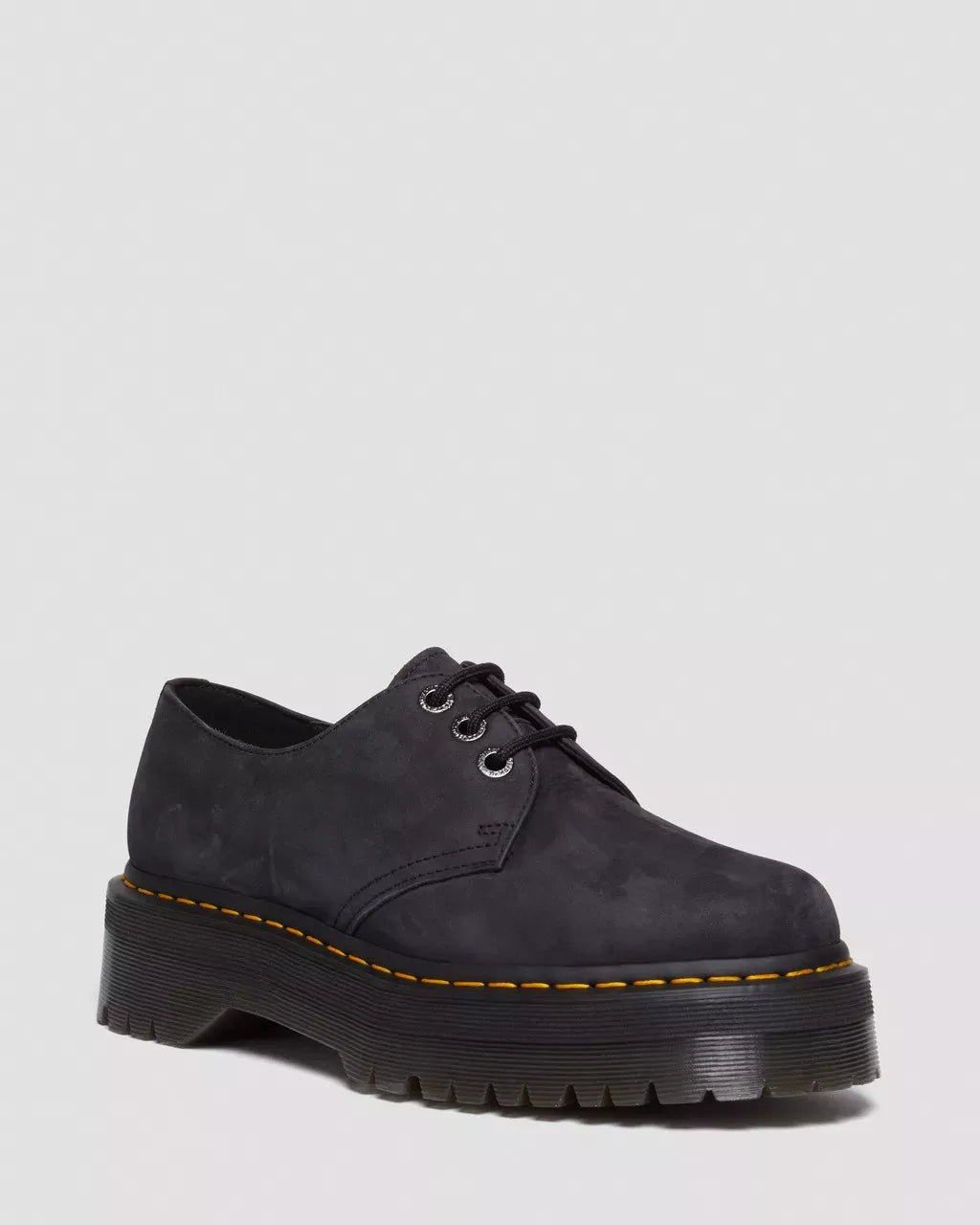 Dr. Martens Women’s Black Lace-Up Shoes – Fall/Winter Collection