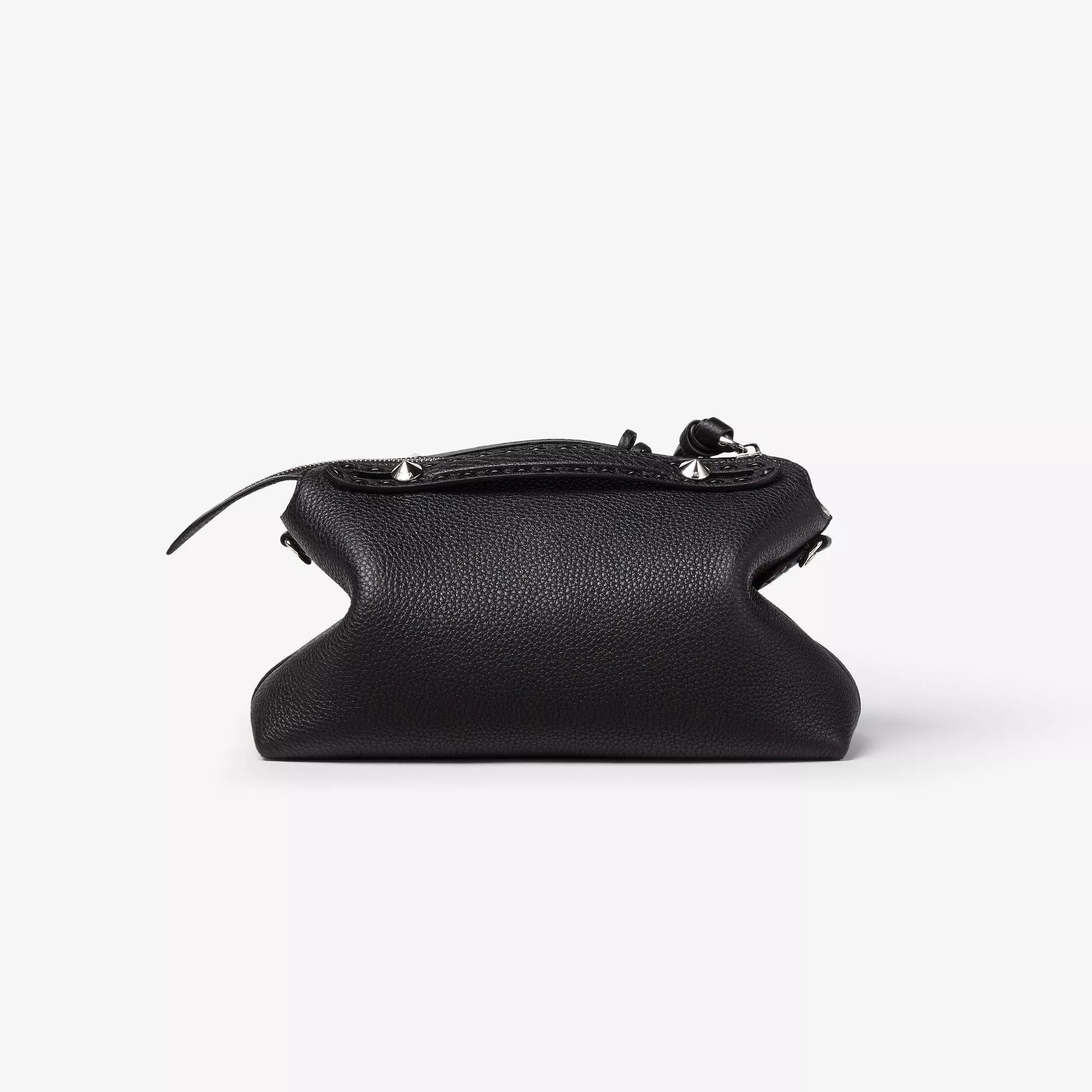 Fendi By The Way Selleria Medium Black Leather Handbag