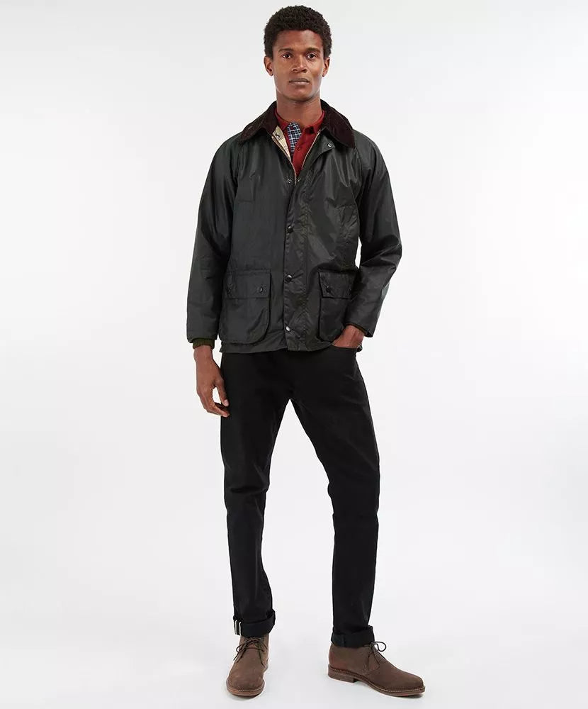 Barbour Men’s Green Cotton Blazer