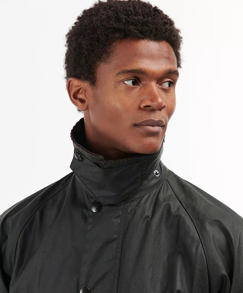 Barbour Men’s Green Cotton Blazer