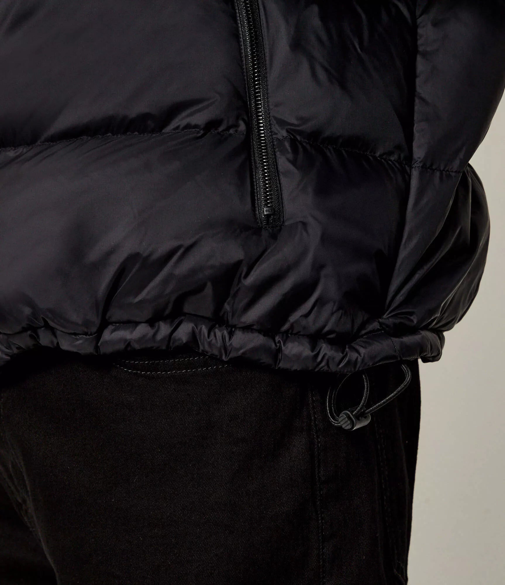 Calvin Klein Jeans Men’s Black Hooded Zip Jacket